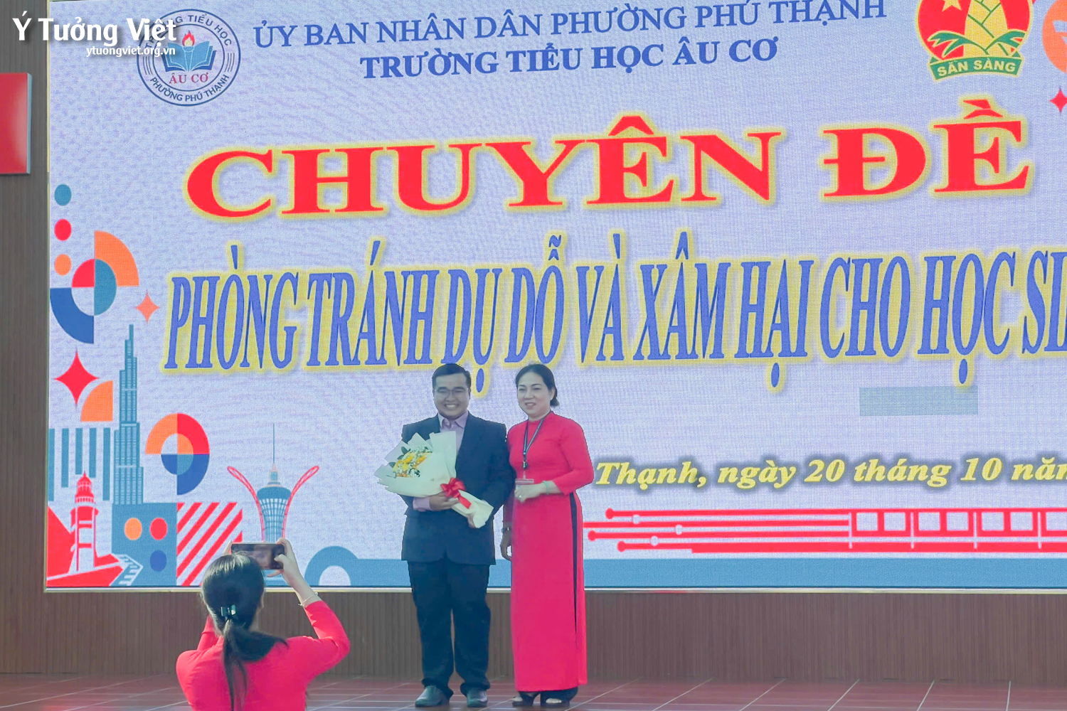 Phòng tránh xâm hại tình dục tại TH Phan Chu Trinh & Âu Cơ: Hành trình trang bị “lá chắn” cho trẻ