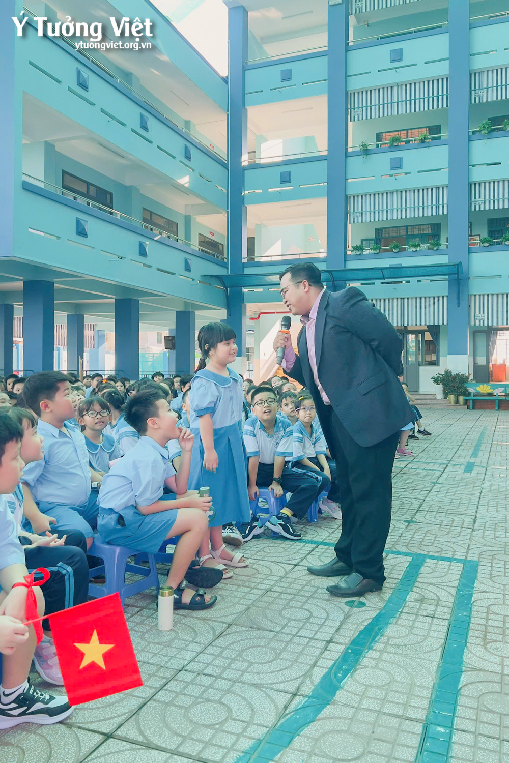 Phòng tránh xâm hại tình dục tại TH Phan Chu Trinh & Âu Cơ: Hành trình trang bị “lá chắn” cho trẻ