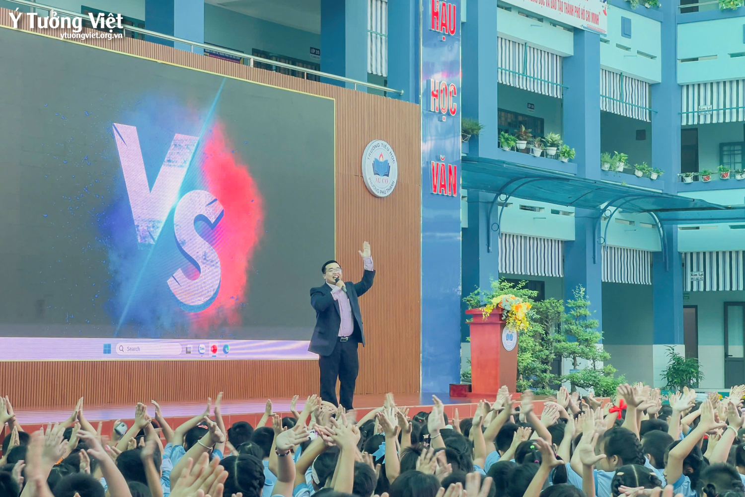 Phòng tránh xâm hại tình dục tại TH Phan Chu Trinh & Âu Cơ: Hành trình trang bị “lá chắn” cho trẻ
