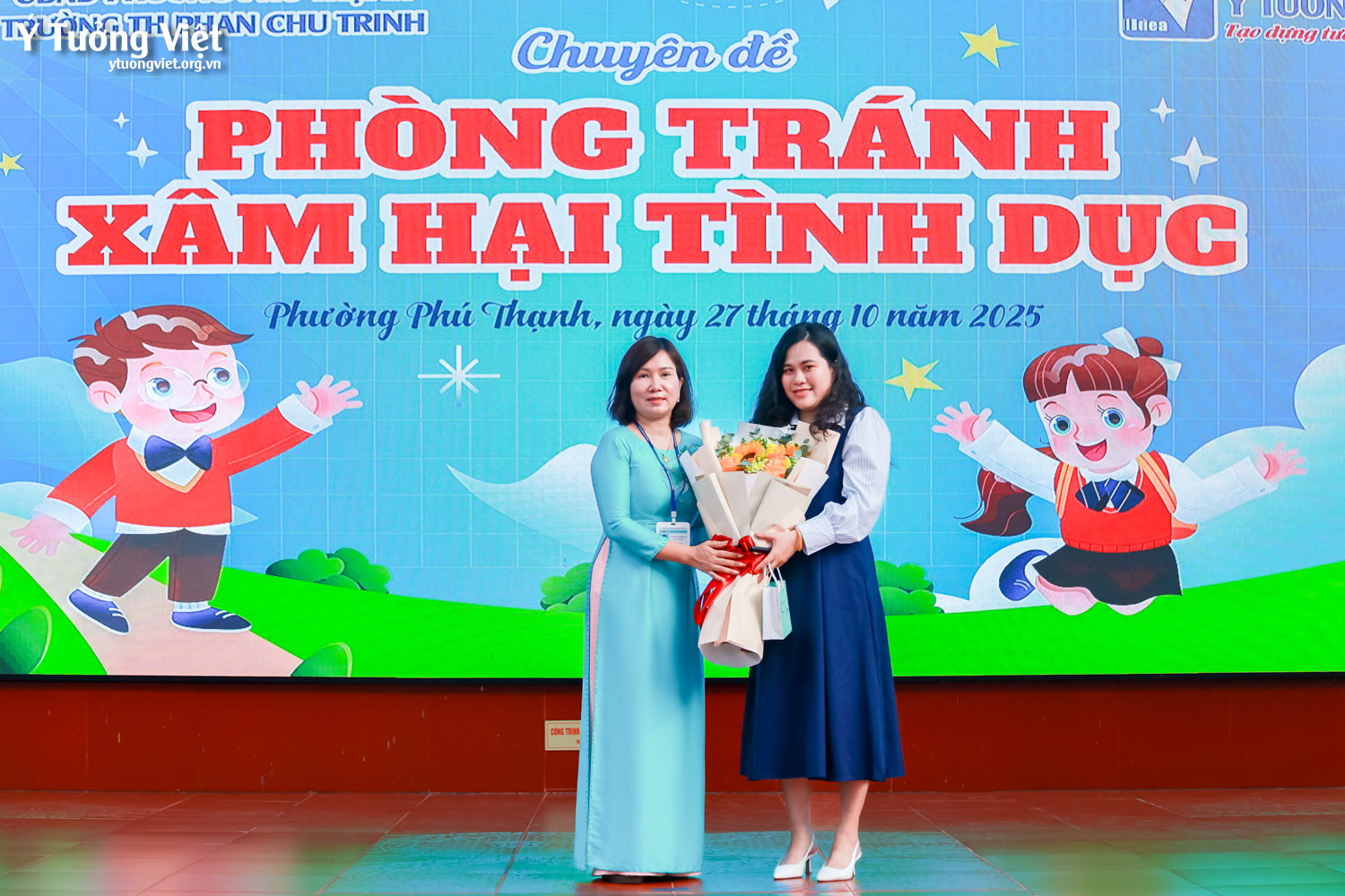 Phòng tránh xâm hại tình dục tại TH Phan Chu Trinh & Âu Cơ: Hành trình trang bị “lá chắn” cho trẻ