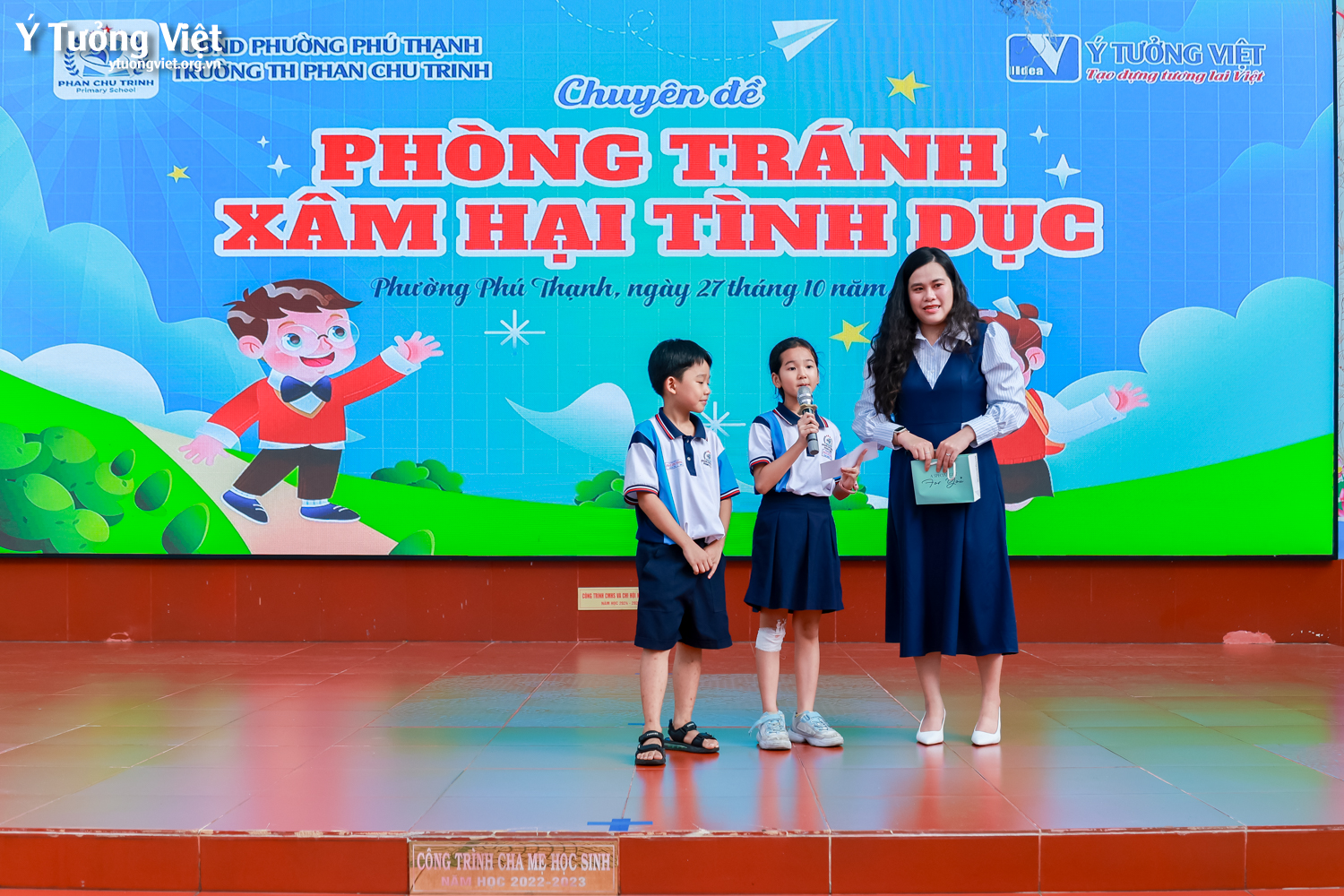 Phòng tránh xâm hại tình dục tại TH Phan Chu Trinh & Âu Cơ: Hành trình trang bị “lá chắn” cho trẻ