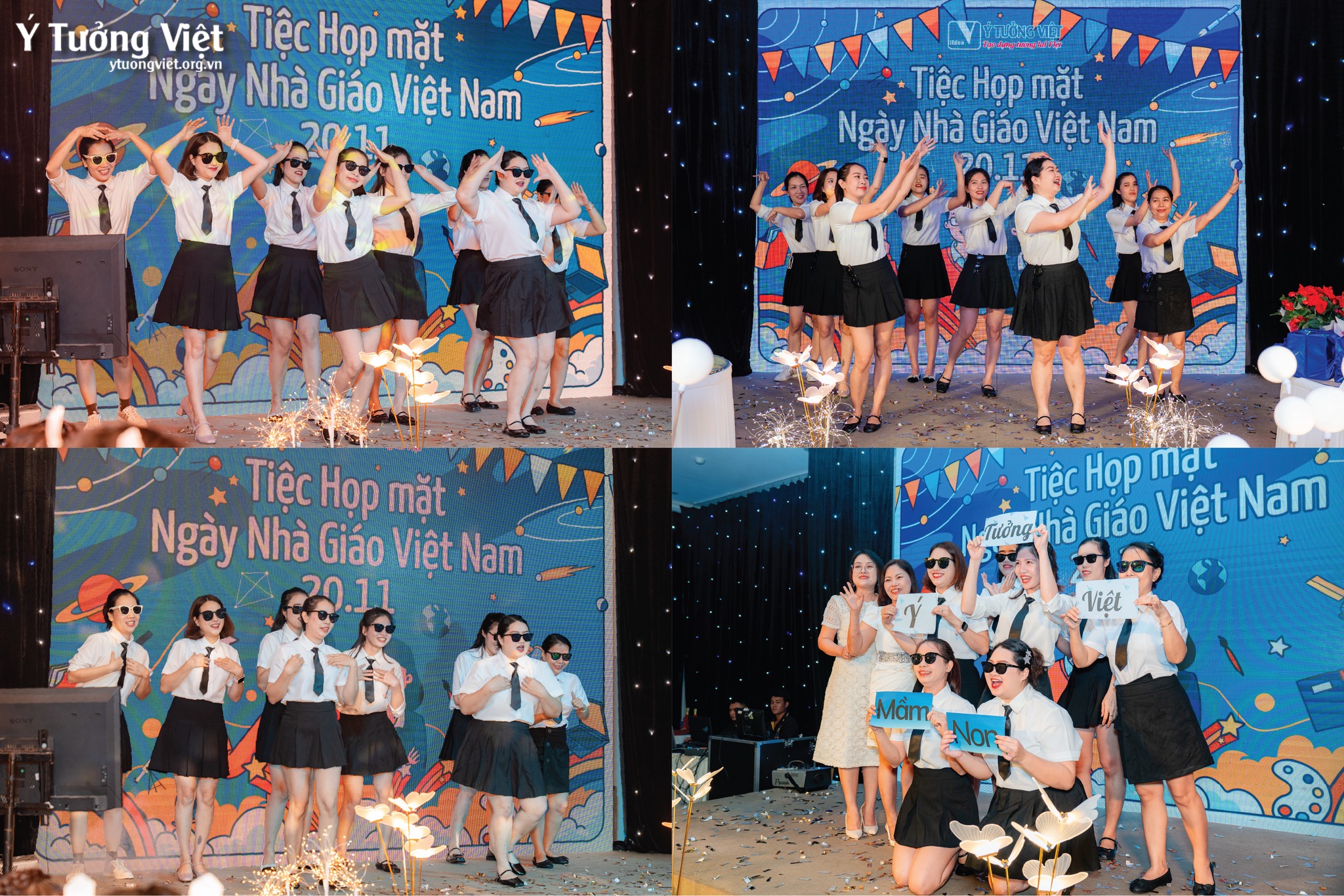 [RECAP] Tiệc họp mặt ngày nhà giáo Việt Nam 20.11 | Hội tụ – Gắn kết – Tôn vinh những người giữ lửa tri thức đại gia đình Ý Tưởng Việt