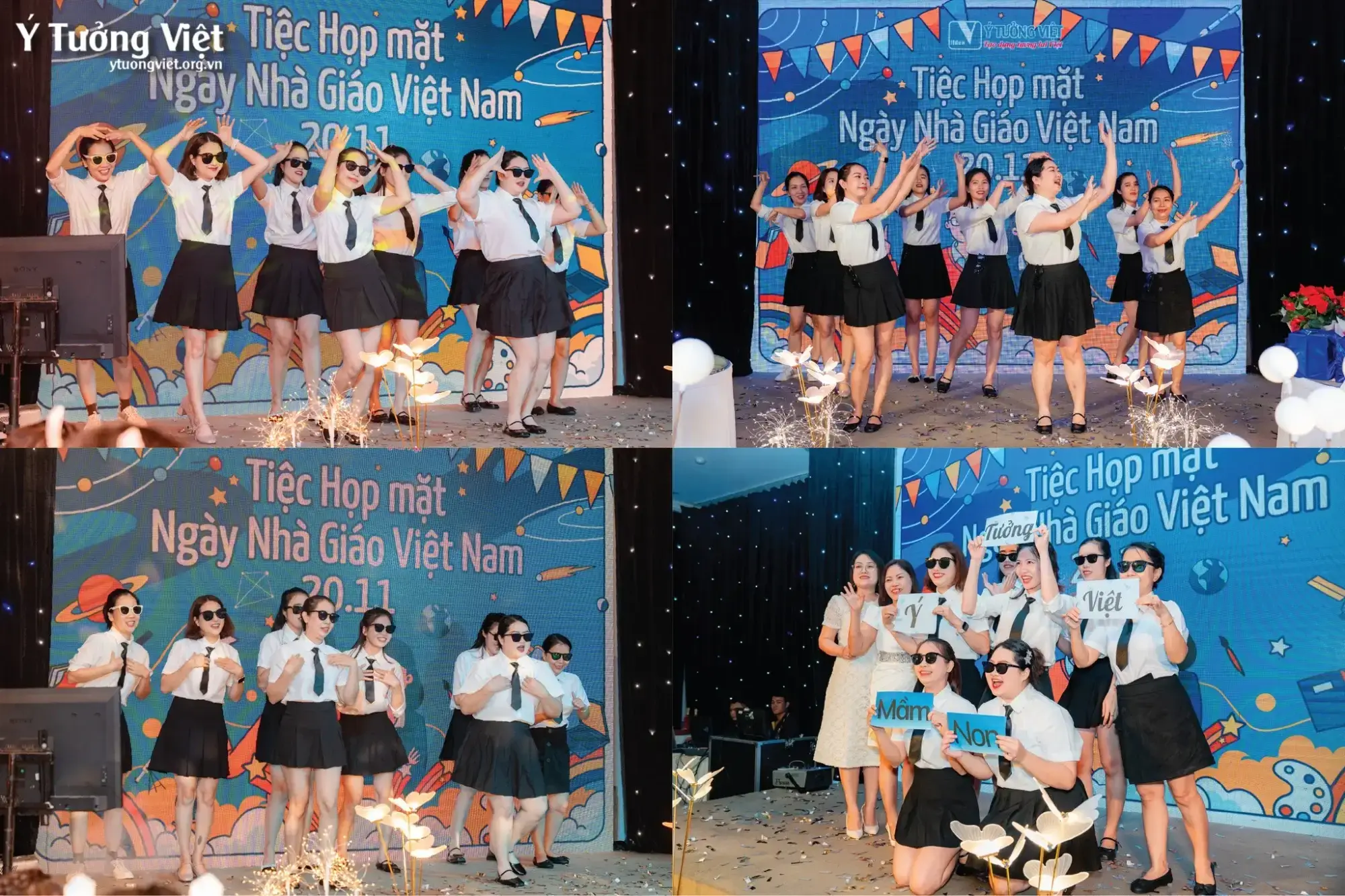 [RECAP] Tiệc họp mặt ngày nhà giáo Việt Nam 20.11 | Hội tụ – Gắn kết – Tôn vinh những người giữ lửa tri thức đại gia đình Ý Tưởng Việt