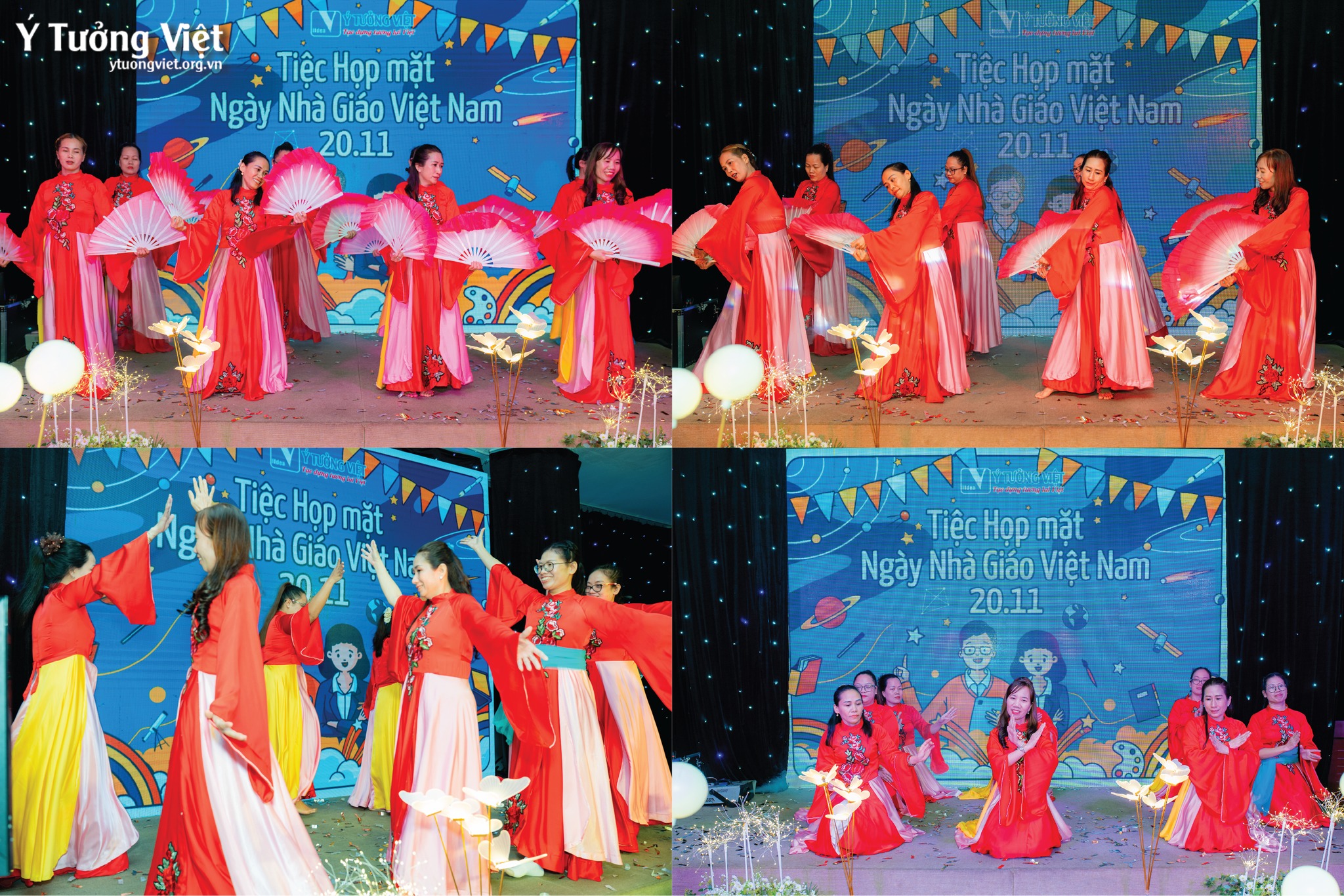 [RECAP] Tiệc họp mặt ngày nhà giáo Việt Nam 20.11 | Hội tụ – Gắn kết – Tôn vinh những người giữ lửa tri thức đại gia đình Ý Tưởng Việt