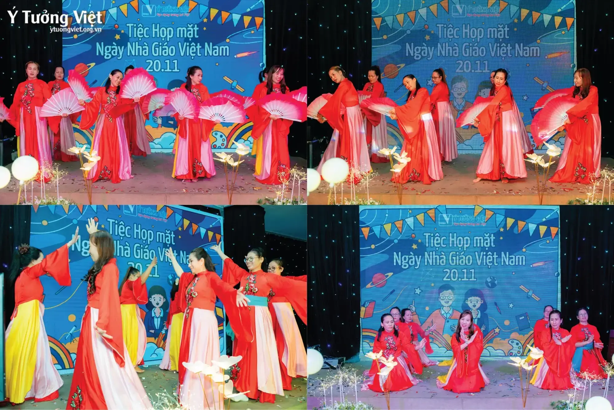 [RECAP] Tiệc họp mặt ngày nhà giáo Việt Nam 20.11 | Hội tụ – Gắn kết – Tôn vinh những người giữ lửa tri thức đại gia đình Ý Tưởng Việt