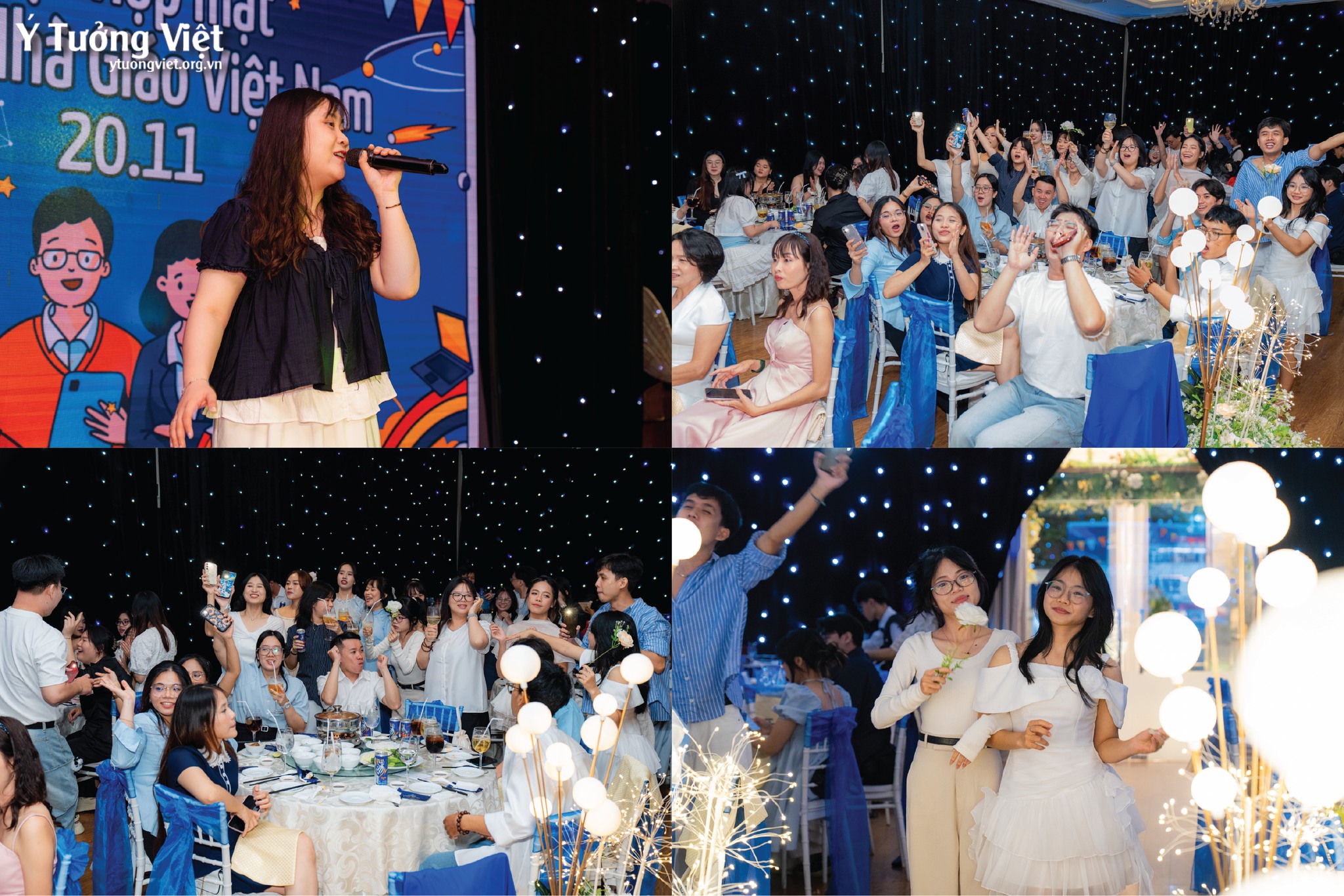 [RECAP] Tiệc họp mặt ngày nhà giáo Việt Nam 20.11 | Hội tụ – Gắn kết – Tôn vinh những người giữ lửa tri thức đại gia đình Ý Tưởng Việt