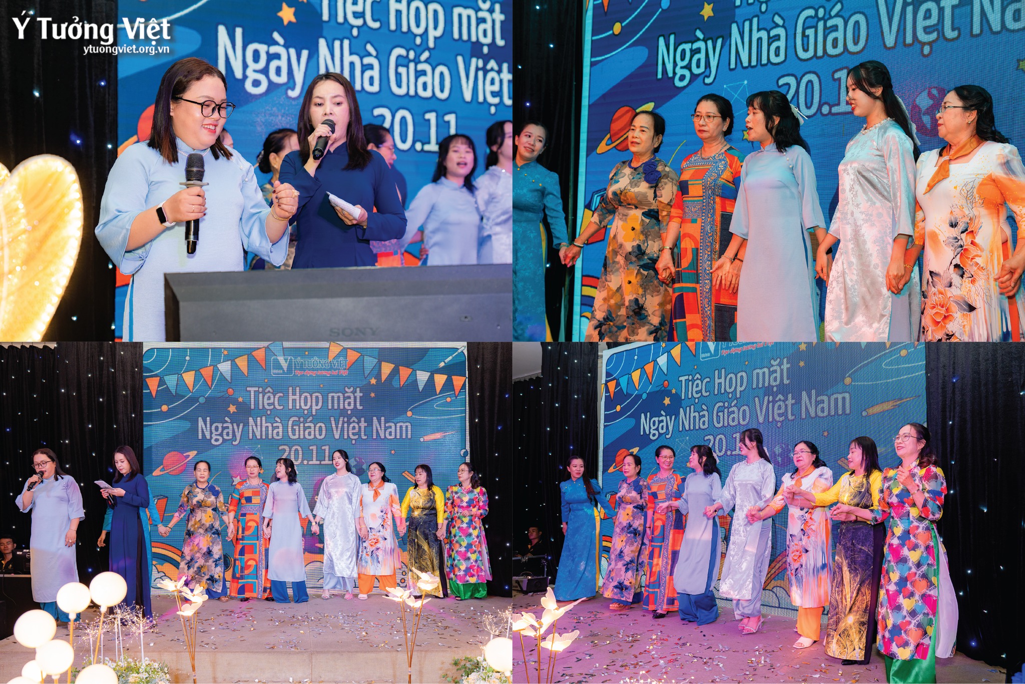 [RECAP] Tiệc họp mặt ngày nhà giáo Việt Nam 20.11 | Hội tụ – Gắn kết – Tôn vinh những người giữ lửa tri thức đại gia đình Ý Tưởng Việt