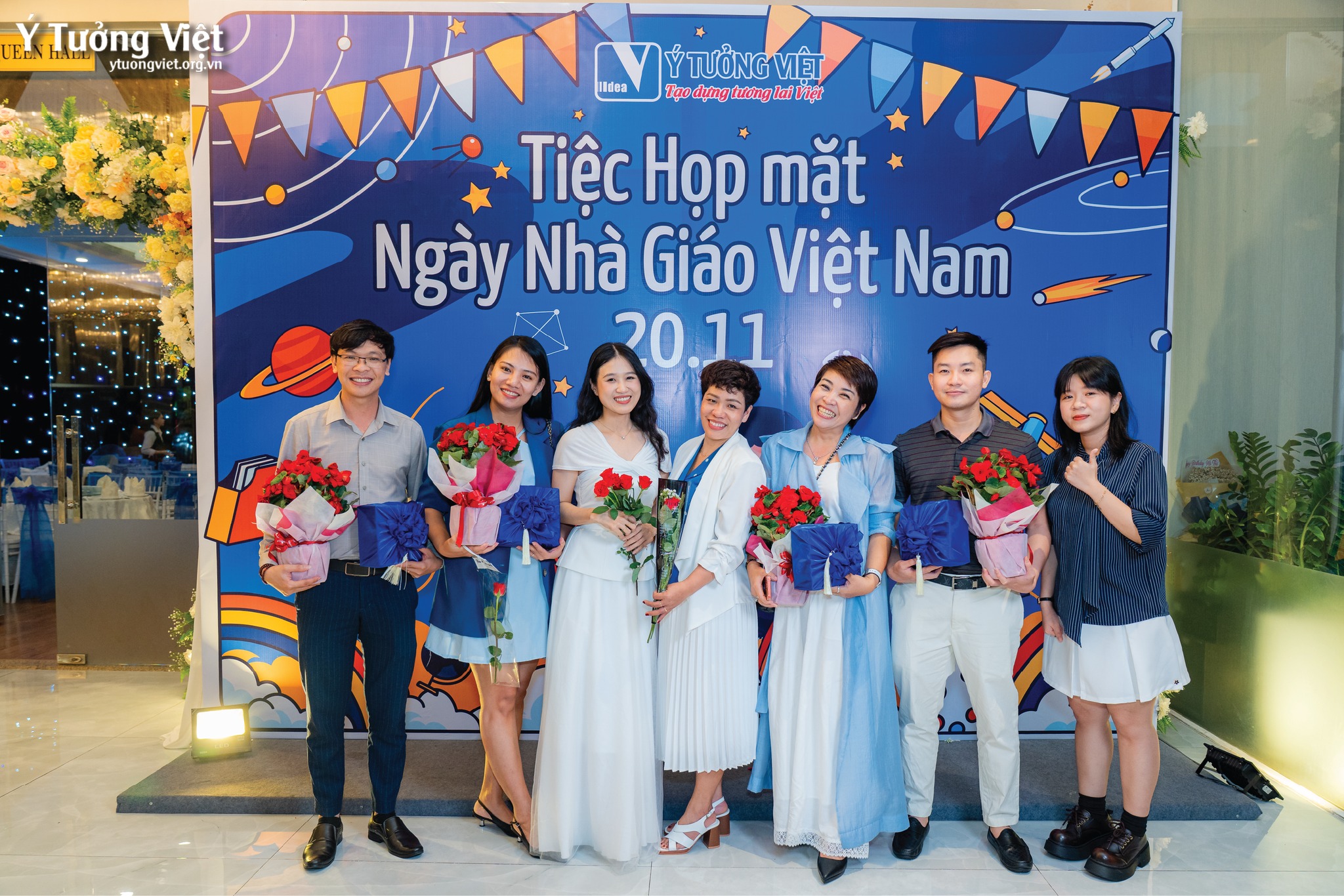 [RECAP] Tiệc họp mặt ngày nhà giáo Việt Nam 20.11 | Hội tụ – Gắn kết – Tôn vinh những người giữ lửa tri thức đại gia đình Ý Tưởng Việt