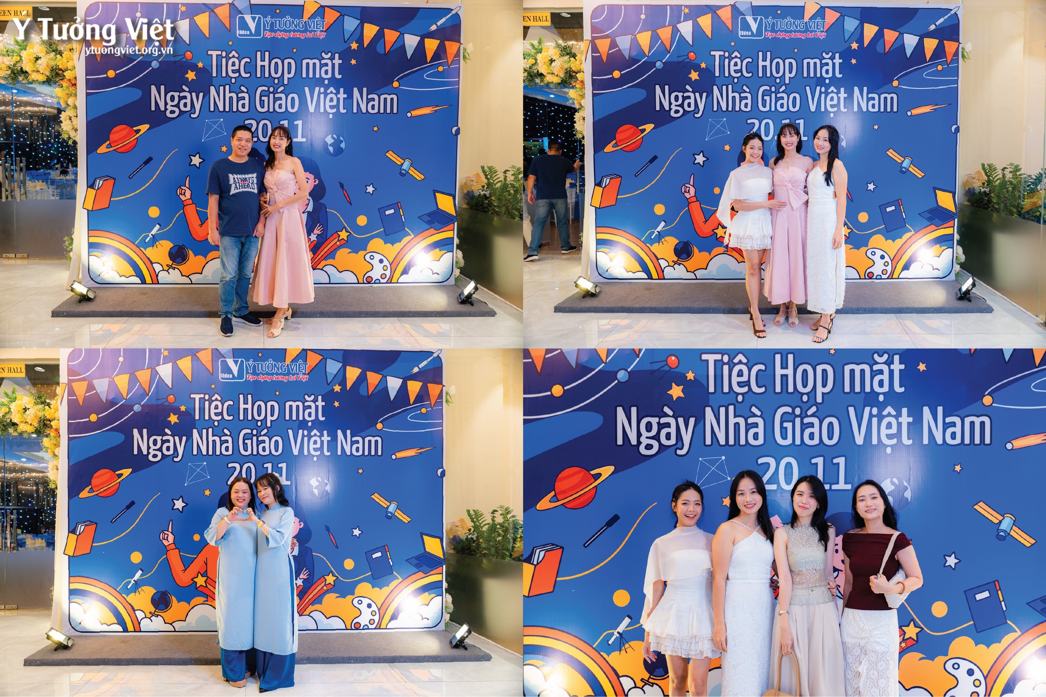 [RECAP] Tiệc họp mặt ngày nhà giáo Việt Nam 20.11 | Hội tụ – Gắn kết – Tôn vinh những người giữ lửa tri thức đại gia đình Ý Tưởng Việt