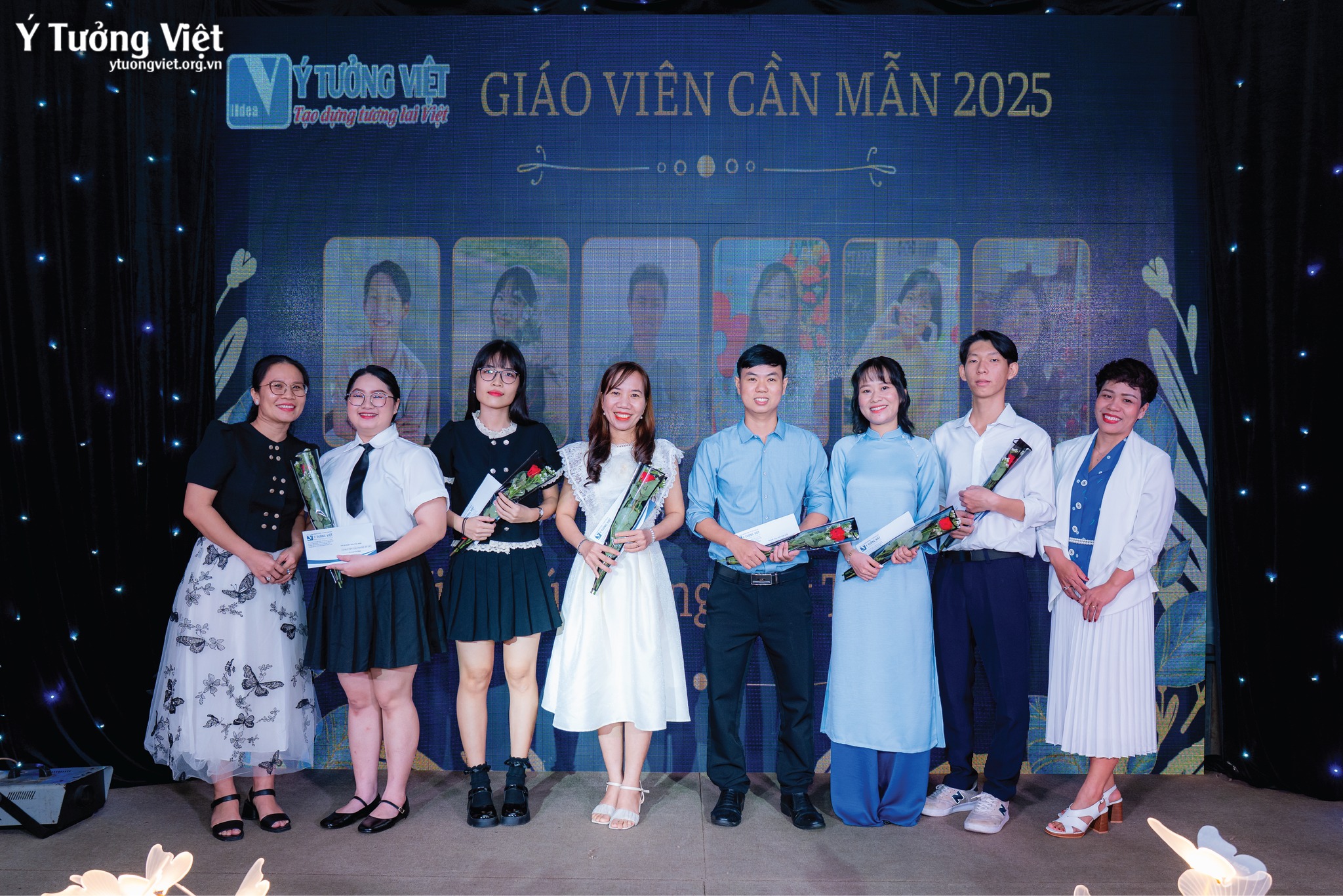 [RECAP] Tiệc họp mặt ngày nhà giáo Việt Nam 20.11 | Hội tụ – Gắn kết – Tôn vinh những người giữ lửa tri thức đại gia đình Ý Tưởng Việt