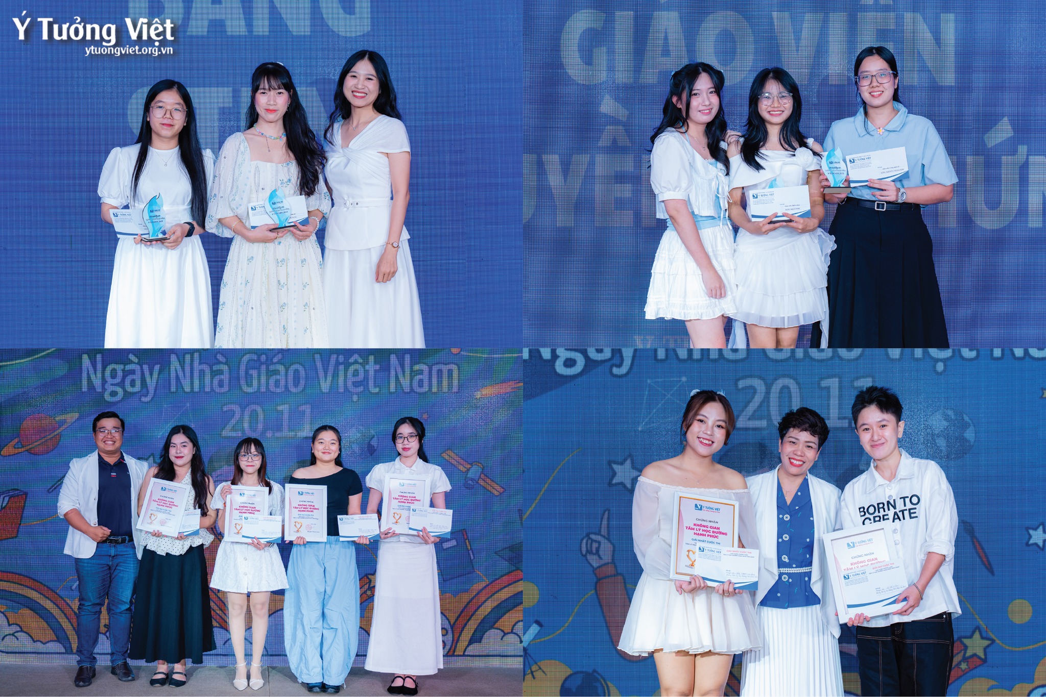 [RECAP] Tiệc họp mặt ngày nhà giáo Việt Nam 20.11 | Hội tụ – Gắn kết – Tôn vinh những người giữ lửa tri thức đại gia đình Ý Tưởng Việt