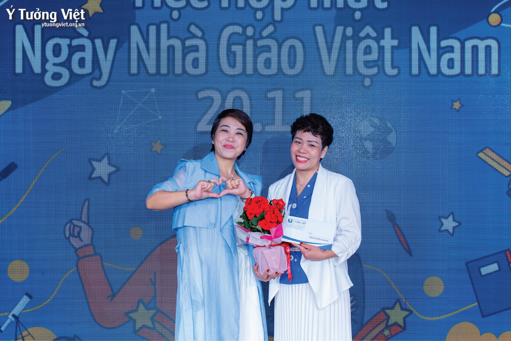 [RECAP] Tiệc họp mặt ngày nhà giáo Việt Nam 20.11 | Hội tụ – Gắn kết – Tôn vinh những người giữ lửa tri thức đại gia đình Ý Tưởng Việt