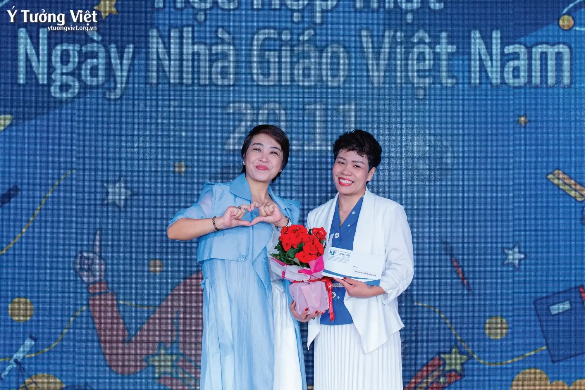 [RECAP] Tiệc họp mặt ngày nhà giáo Việt Nam 20.11 | Hội tụ – Gắn kết – Tôn vinh những người giữ lửa tri thức đại gia đình Ý Tưởng Việt