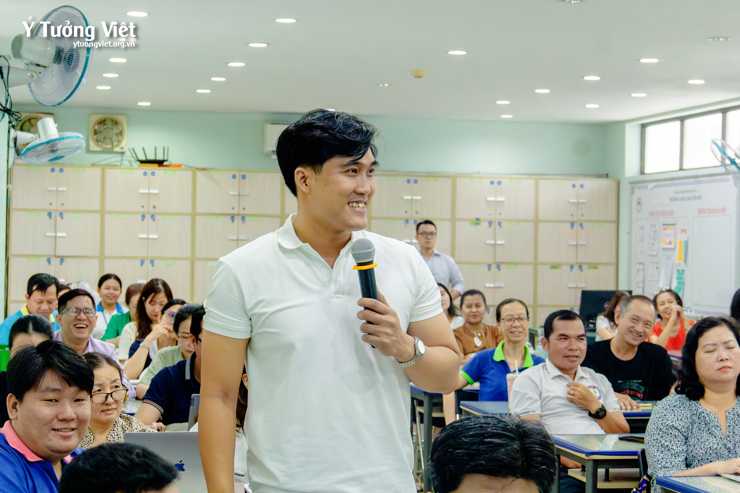 Recap tháng đầu niên học mới | Cùng Trường THCS Nguyễn Du lan tỏa giá trị “Trường học hạnh phúc”