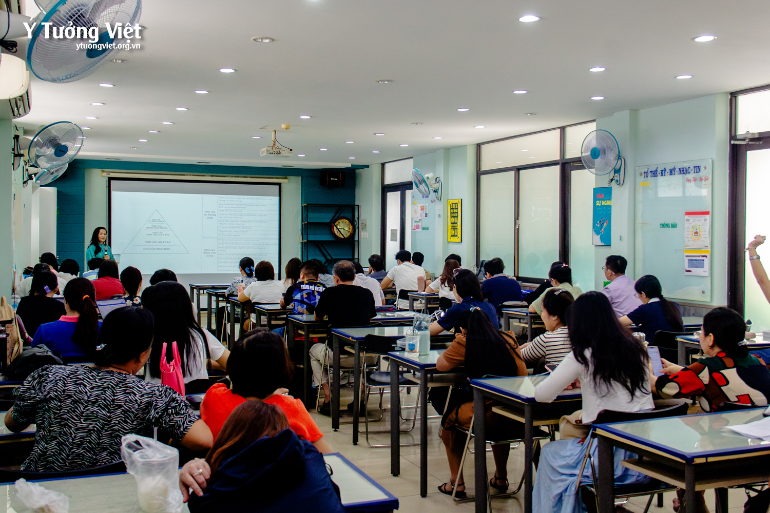 Recap tháng đầu niên học mới | Cùng Trường THCS Nguyễn Du lan tỏa giá trị “Trường học hạnh phúc”