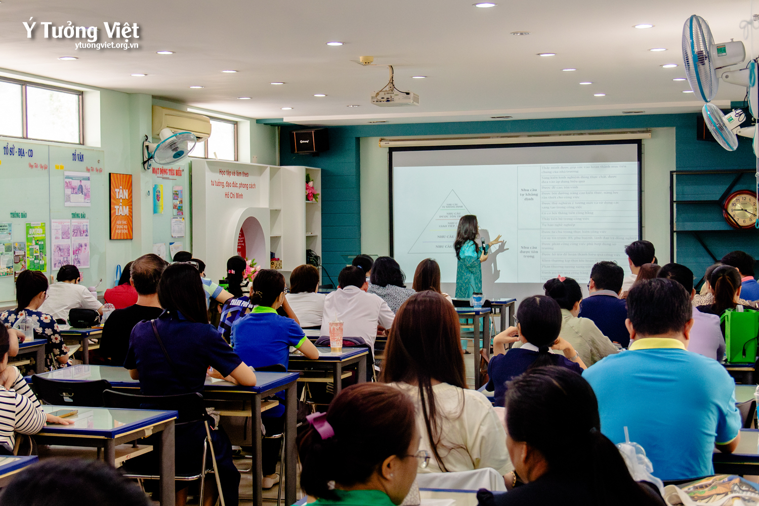 Recap tháng đầu niên học mới | Cùng Trường THCS Nguyễn Du lan tỏa giá trị “Trường học hạnh phúc”