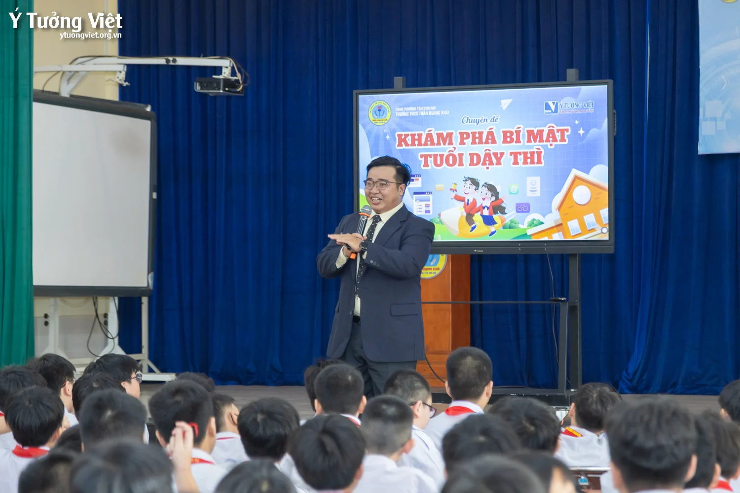 Sát cánh cùng nhà trường, lan tỏa giá trị giáo dục nhân văn