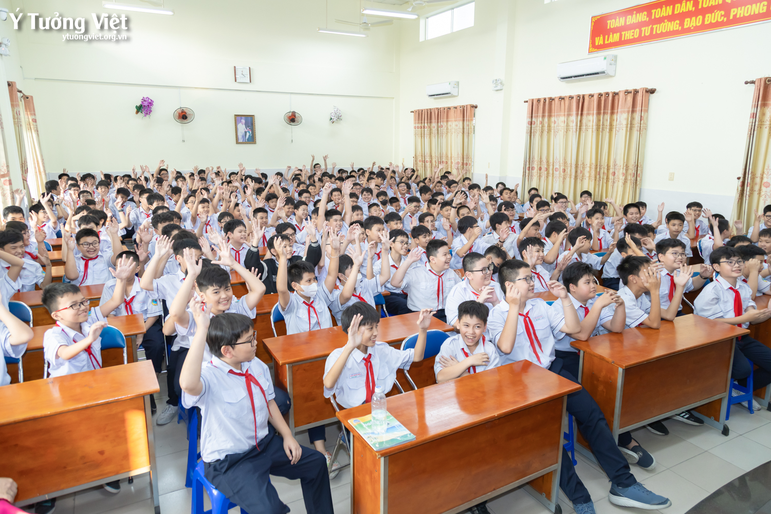 Sát cánh cùng nhà trường, lan tỏa giá trị giáo dục nhân văn