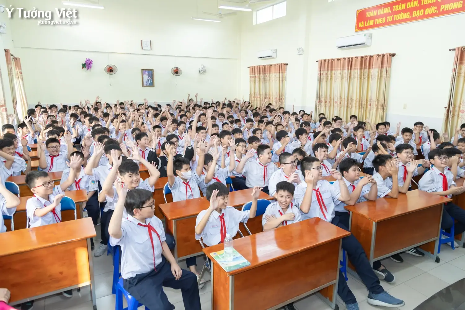 Sát cánh cùng nhà trường, lan tỏa giá trị giáo dục nhân văn