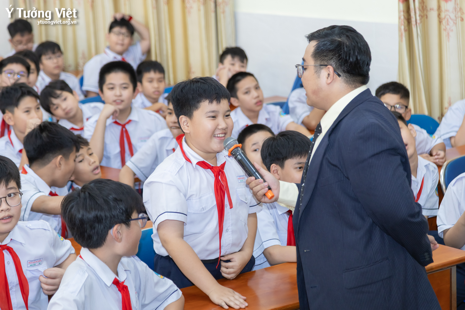 Sát cánh cùng nhà trường, lan tỏa giá trị giáo dục nhân văn