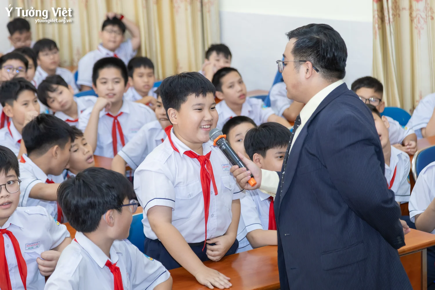 Sát cánh cùng nhà trường, lan tỏa giá trị giáo dục nhân văn
