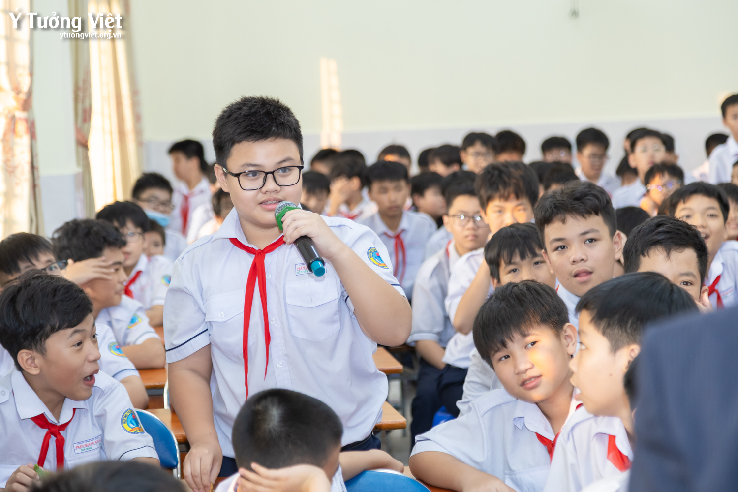 Sát cánh cùng nhà trường, lan tỏa giá trị giáo dục nhân văn