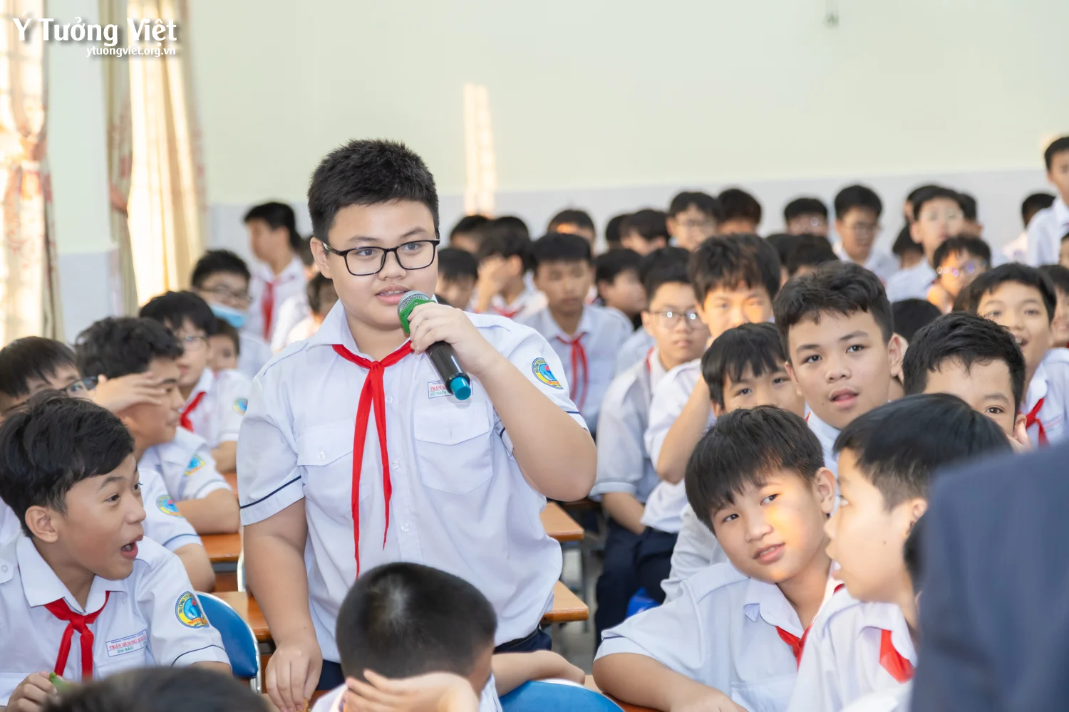 Sát cánh cùng nhà trường, lan tỏa giá trị giáo dục nhân văn