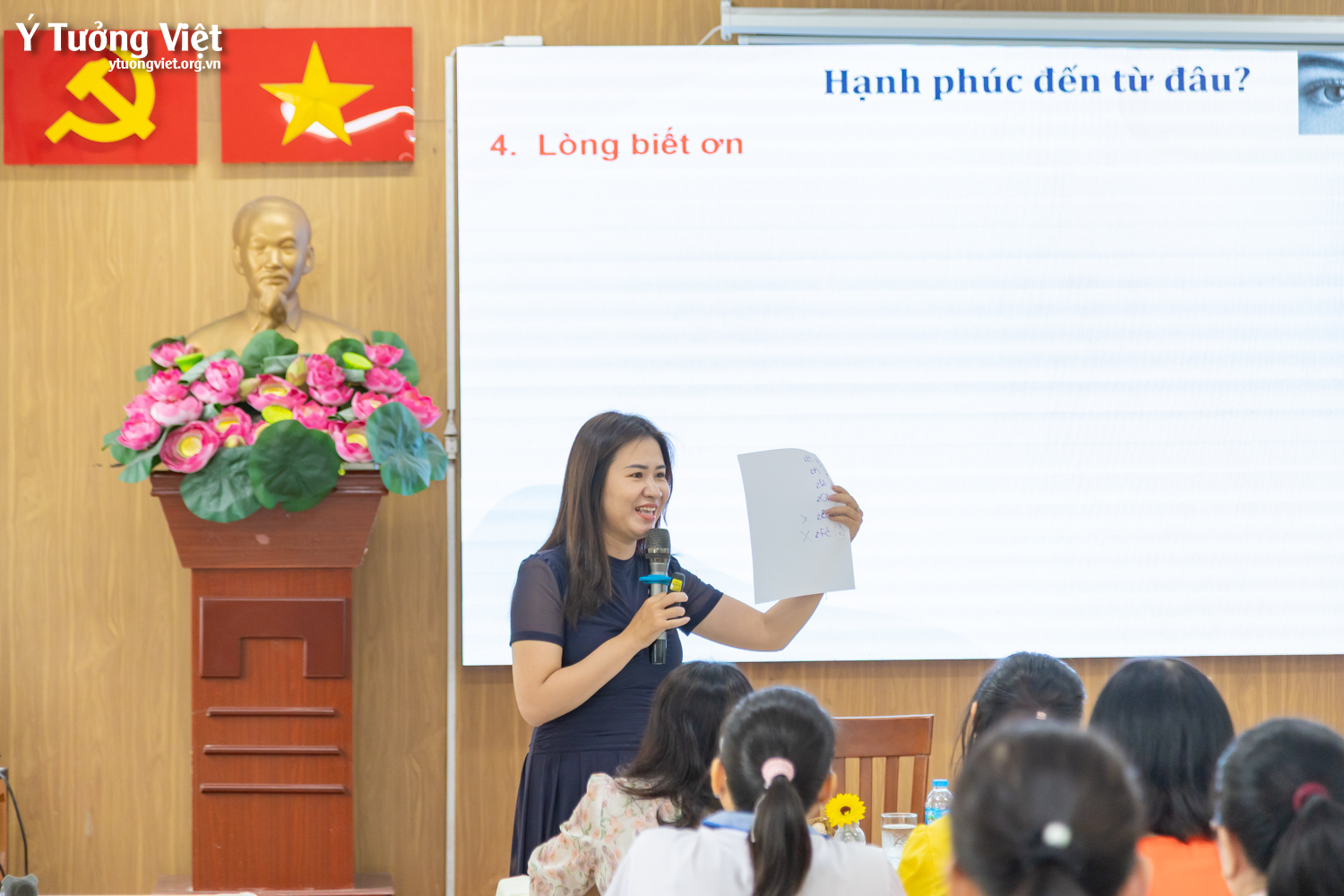 Tập huấn “Kỹ năng tư vấn tâm lý và tổ chức các hoạt động giáo dục dành cho giáo viên chủ nhiệm” – Trường TH Tô Vĩnh Diện