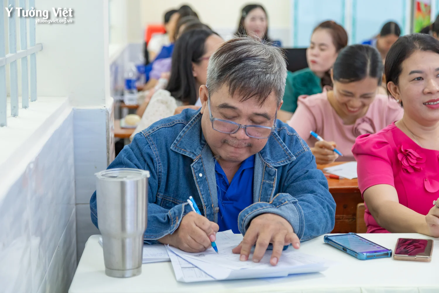 Tập huấn “Kỹ năng tư vấn tâm lý và tổ chức các hoạt động giáo dục dành cho giáo viên chủ nhiệm” – Trường TH Tô Vĩnh Diện