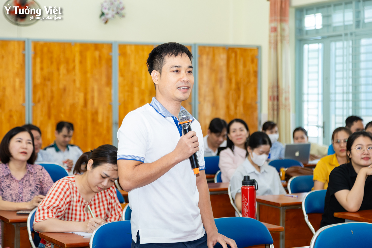 Tập huấn “Tư vấn tâm lý học đường theo mô hình trường học hạnh phúc” cùng Trường THCS Trần Quang Khải