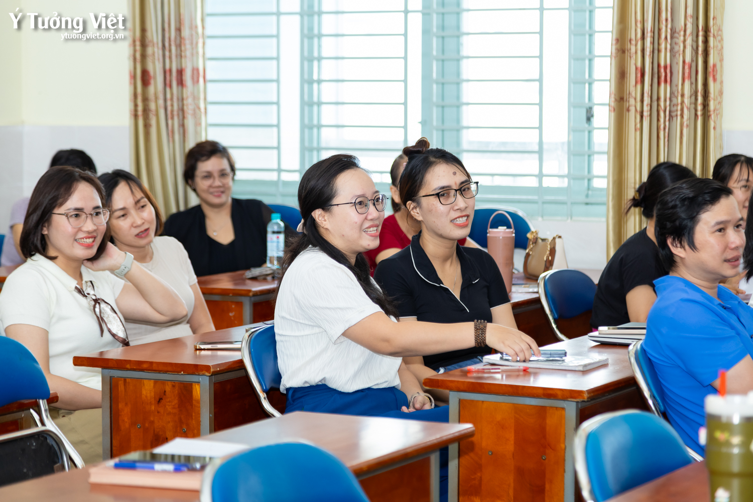 Tập huấn “Tư vấn tâm lý học đường theo mô hình trường học hạnh phúc” cùng Trường THCS Trần Quang Khải