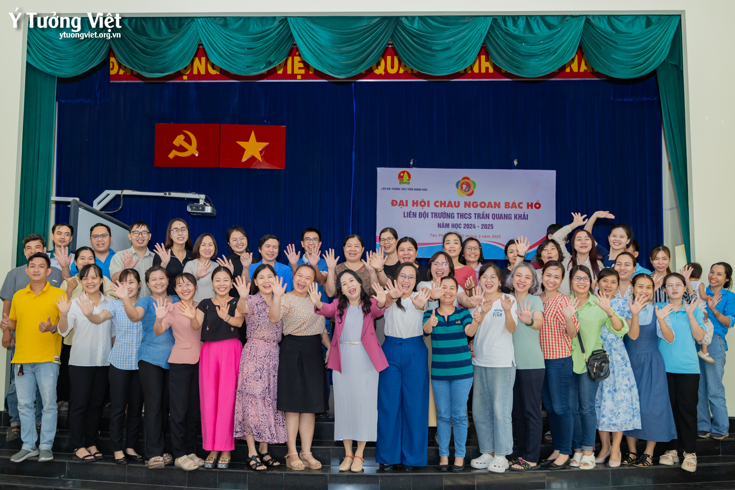Tập huấn “Tư vấn tâm lý học đường theo mô hình trường học hạnh phúc” cùng Trường THCS Trần Quang Khải