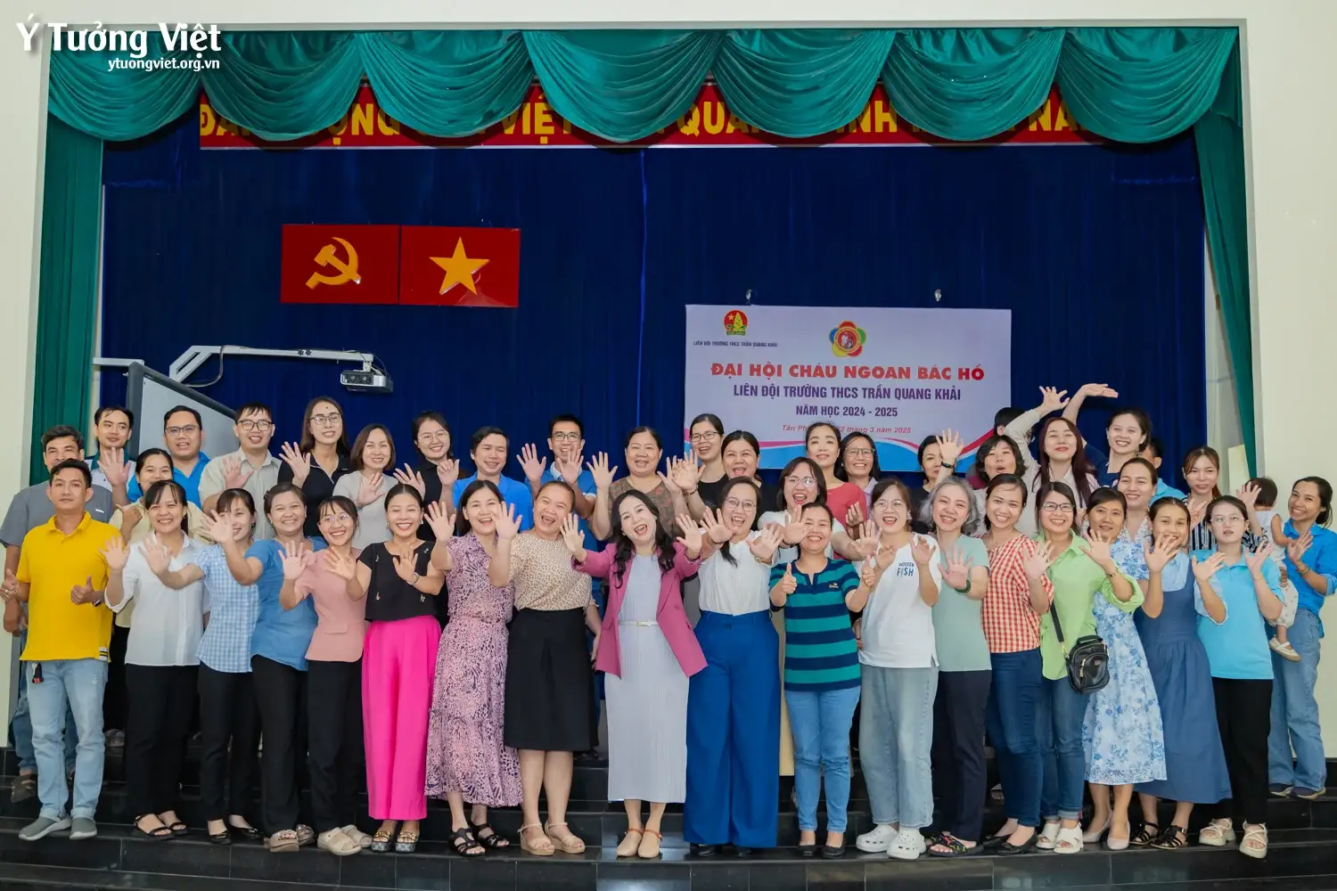 Tập huấn “Tư vấn tâm lý học đường theo mô hình trường học hạnh phúc” cùng Trường THCS Trần Quang Khải