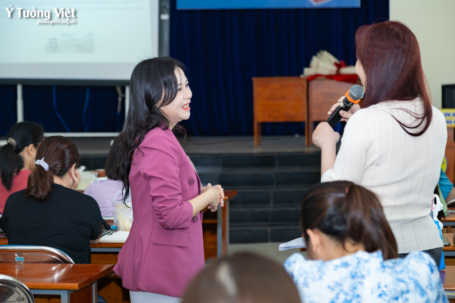 Tập huấn “Tư vấn tâm lý học đường theo mô hình trường học hạnh phúc” cùng Trường THCS Trần Quang Khải