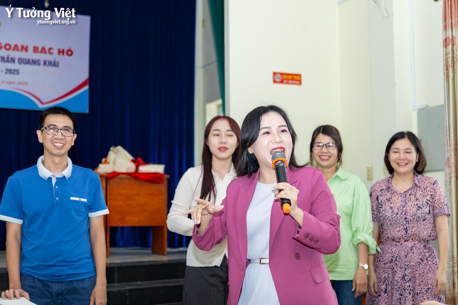 Tập huấn “Tư vấn tâm lý học đường theo mô hình trường học hạnh phúc” cùng Trường THCS Trần Quang Khải