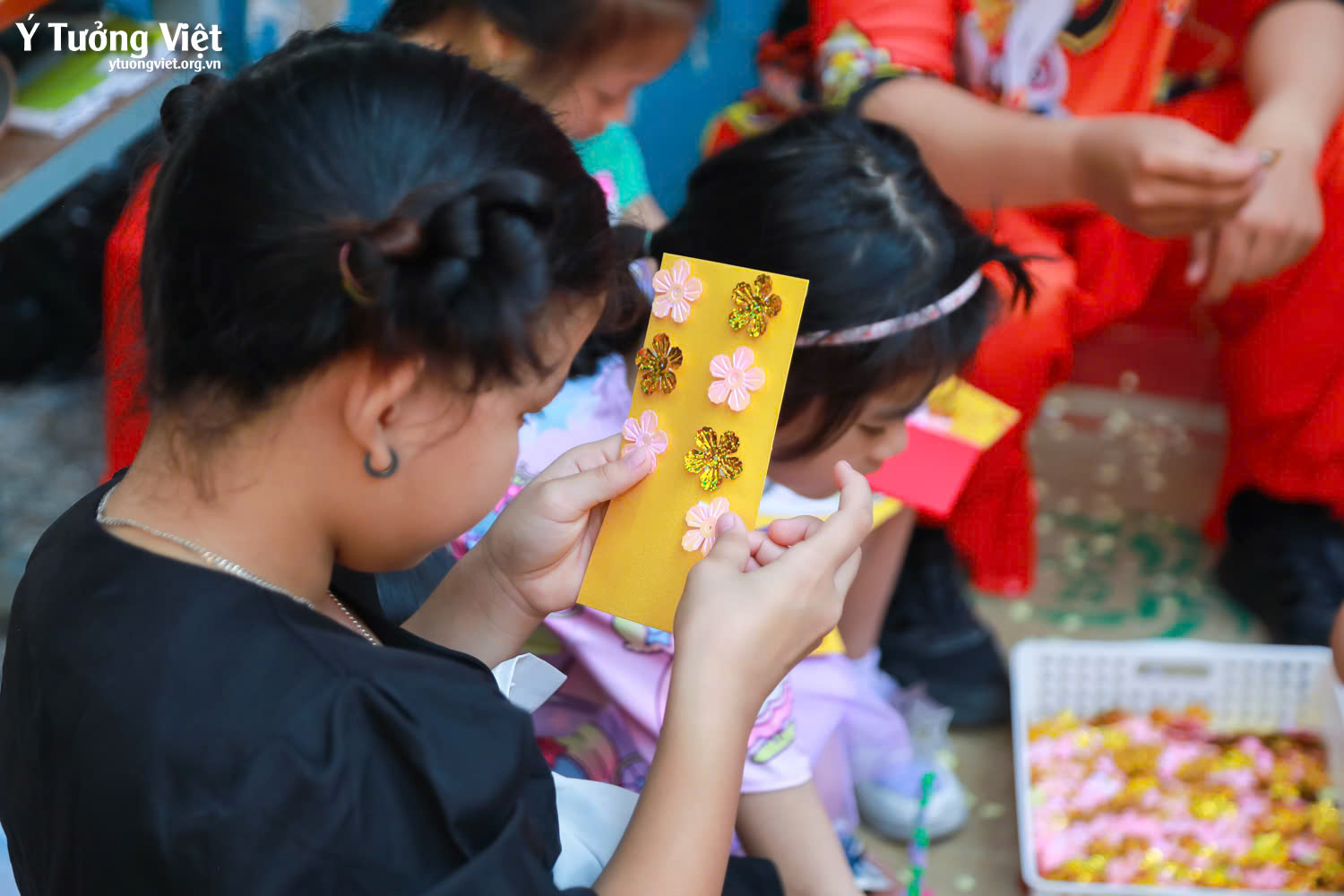 Tết vạn điều may – Check in tại Trường TH Lạc Long Quân