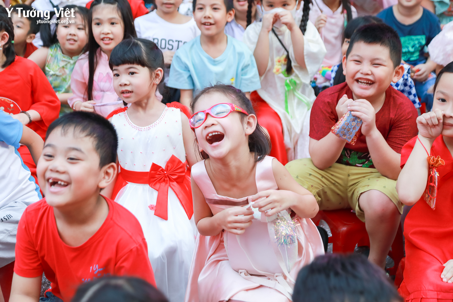 “Tết vạn điều may” chào sân ấn tượng ở Trường TH Huỳnh Văn Chính