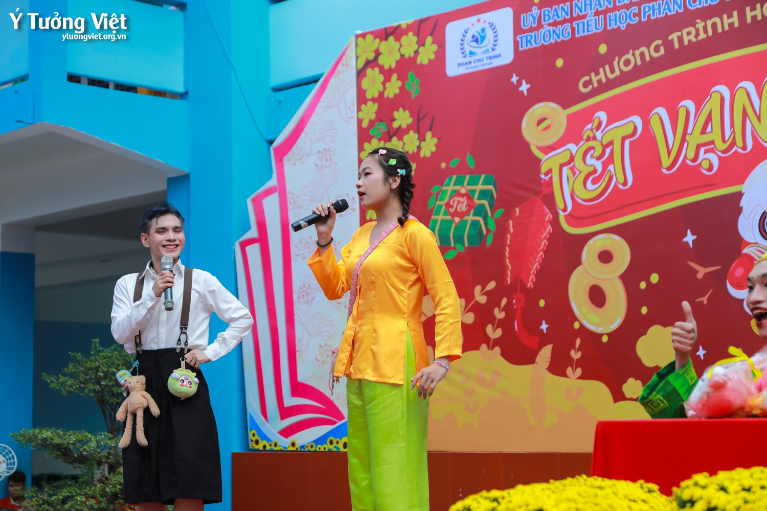 Tết vạn điều may ở TH Phan Chu Trinh – Điểm chạm giữa văn hóa truyền thống và kí ức tuổi thơ