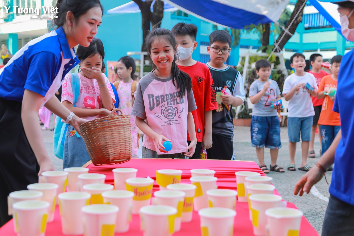 Tết vạn điều may ở TH Phan Chu Trinh – Điểm chạm giữa văn hóa truyền thống và kí ức tuổi thơ