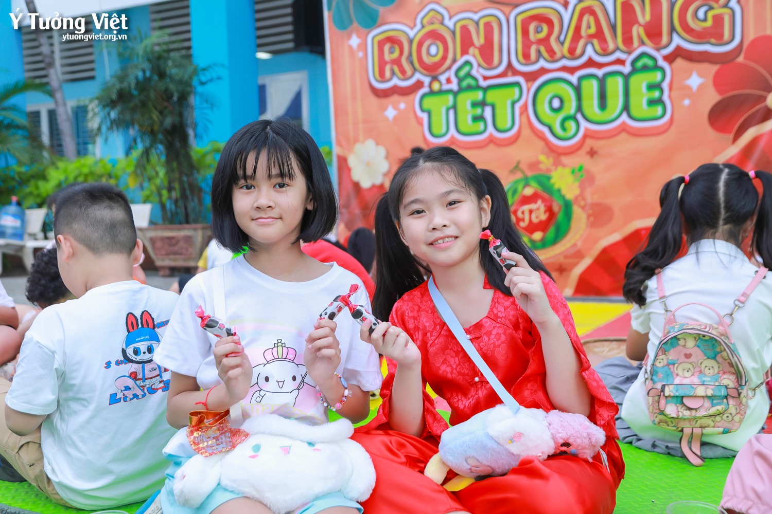Tết vạn điều may ở TH Phan Chu Trinh – Điểm chạm giữa văn hóa truyền thống và kí ức tuổi thơ