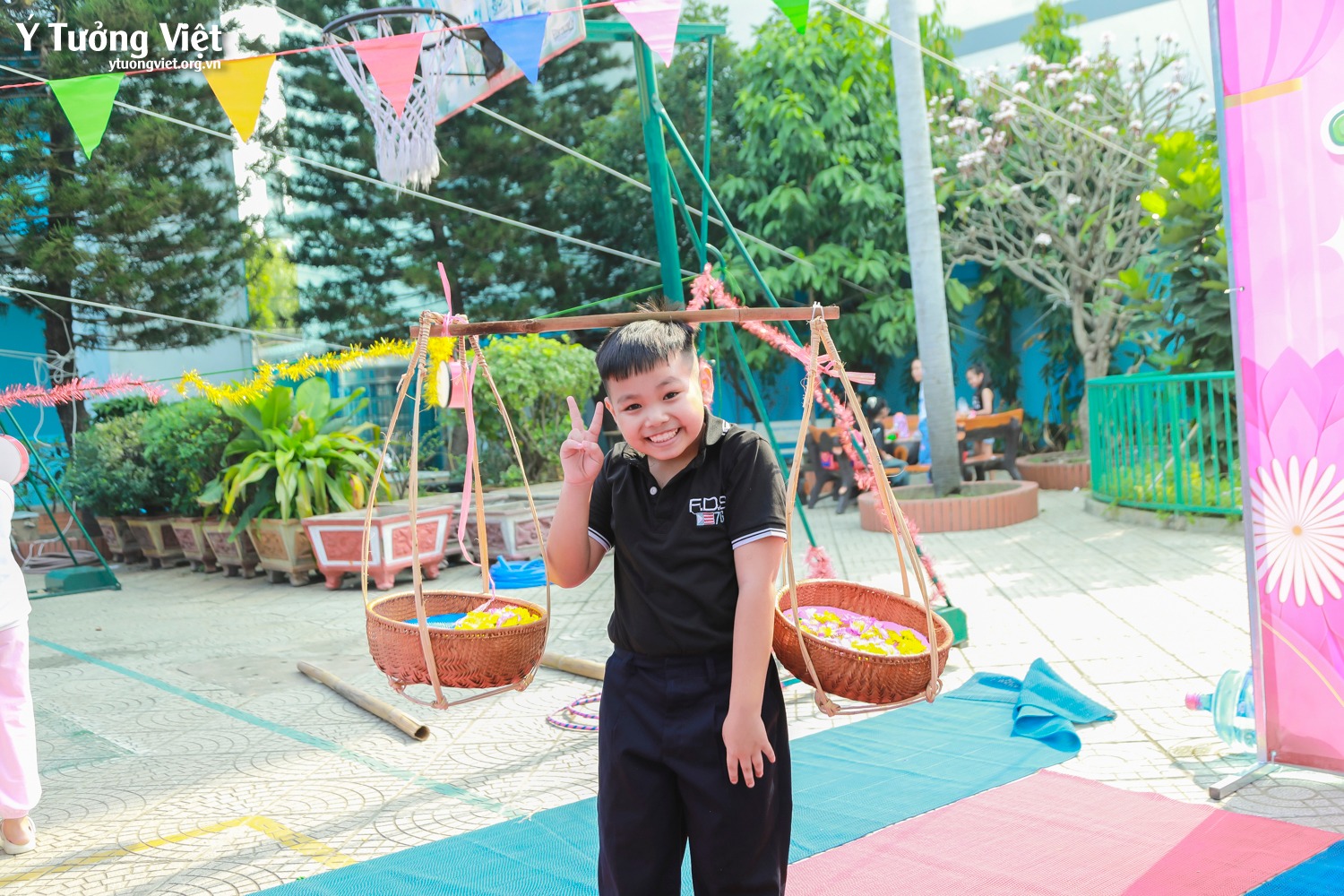 Tết vạn điều may ở TH Phan Chu Trinh – Điểm chạm giữa văn hóa truyền thống và kí ức tuổi thơ