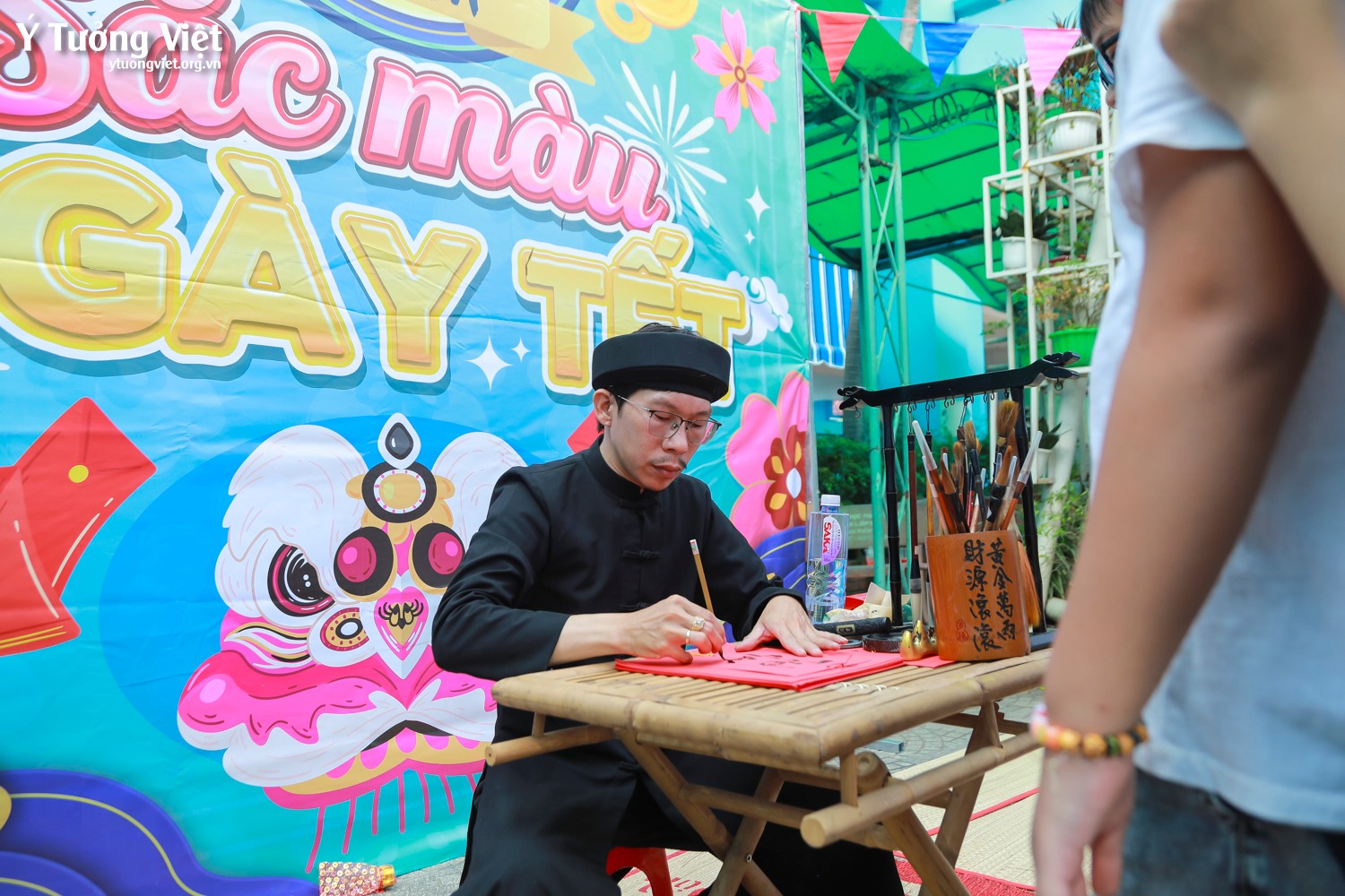 Tết vạn điều may ở TH Phan Chu Trinh – Điểm chạm giữa văn hóa truyền thống và kí ức tuổi thơ