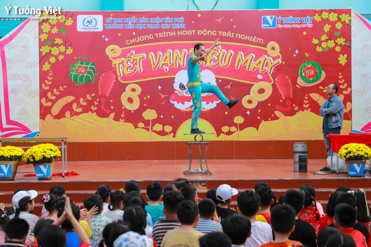 Tết vạn điều may ở TH Phan Chu Trinh – Điểm chạm giữa văn hóa truyền thống và kí ức tuổi thơ