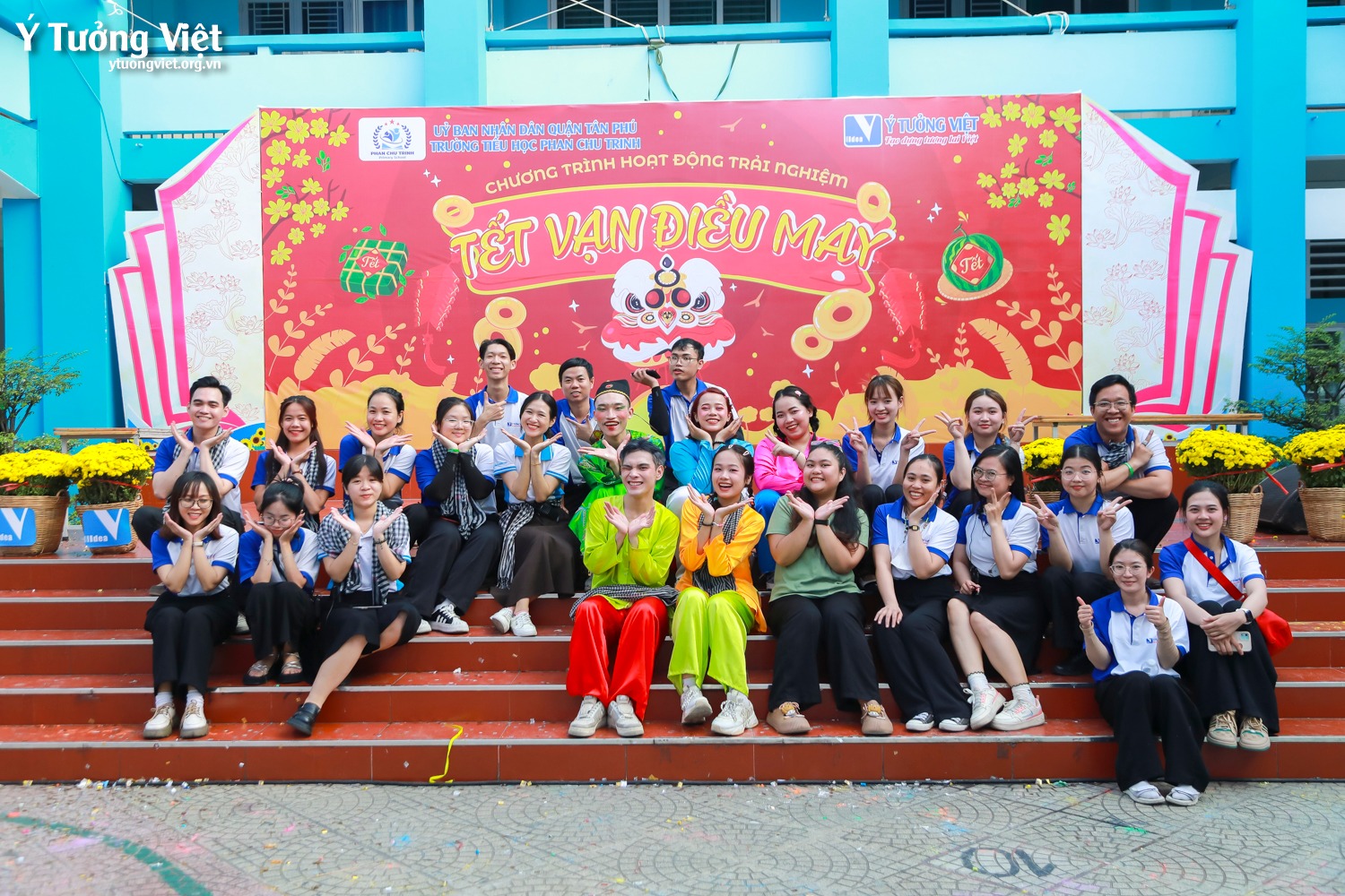 Tết vạn điều may ở TH Phan Chu Trinh – Điểm chạm giữa văn hóa truyền thống và kí ức tuổi thơ