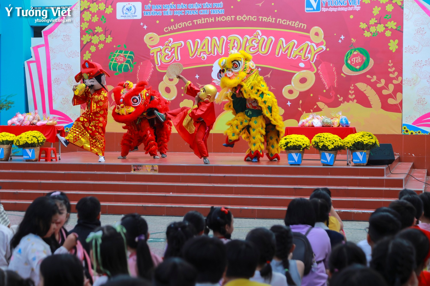 Tết vạn điều may ở TH Phan Chu Trinh – Điểm chạm giữa văn hóa truyền thống và kí ức tuổi thơ