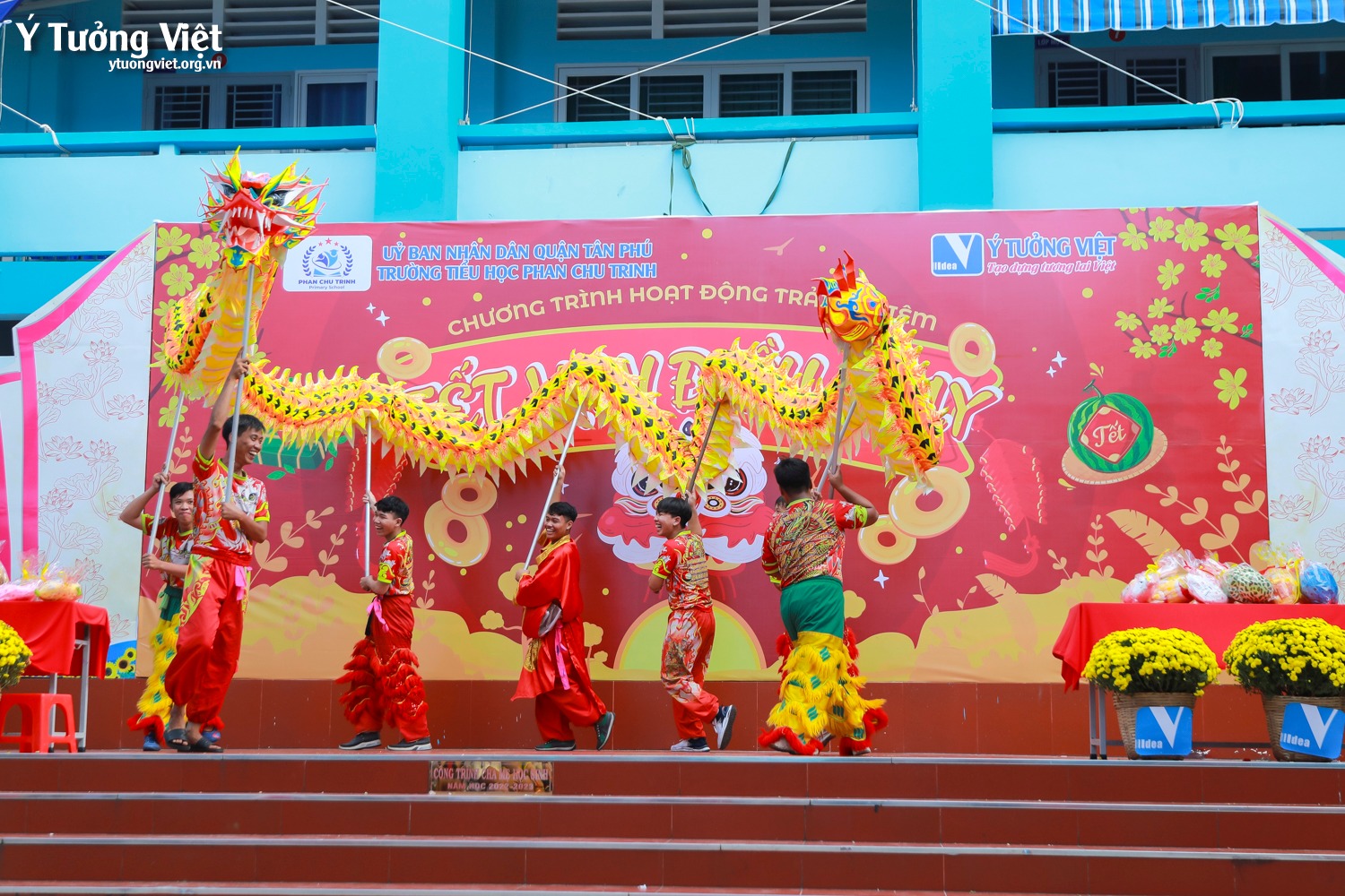 Tết vạn điều may ở TH Phan Chu Trinh – Điểm chạm giữa văn hóa truyền thống và kí ức tuổi thơ