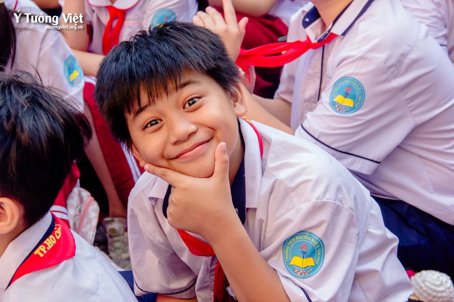 Tiếp nối hành trình phòng chống bạo lực học đường ở Trường THCS Nguyễn Huệ