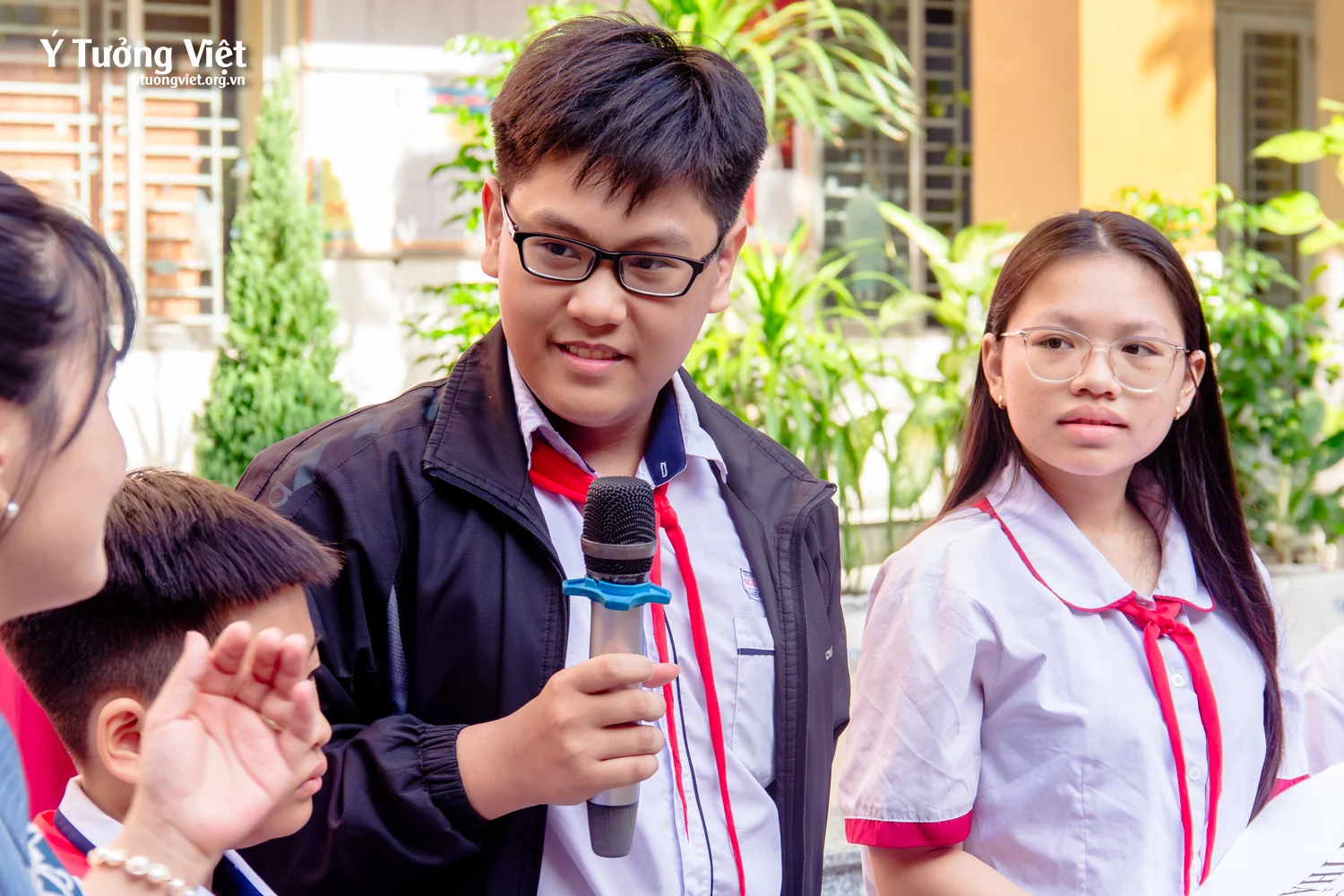 Tiếp nối hành trình phòng chống bạo lực học đường ở Trường THCS Nguyễn Huệ