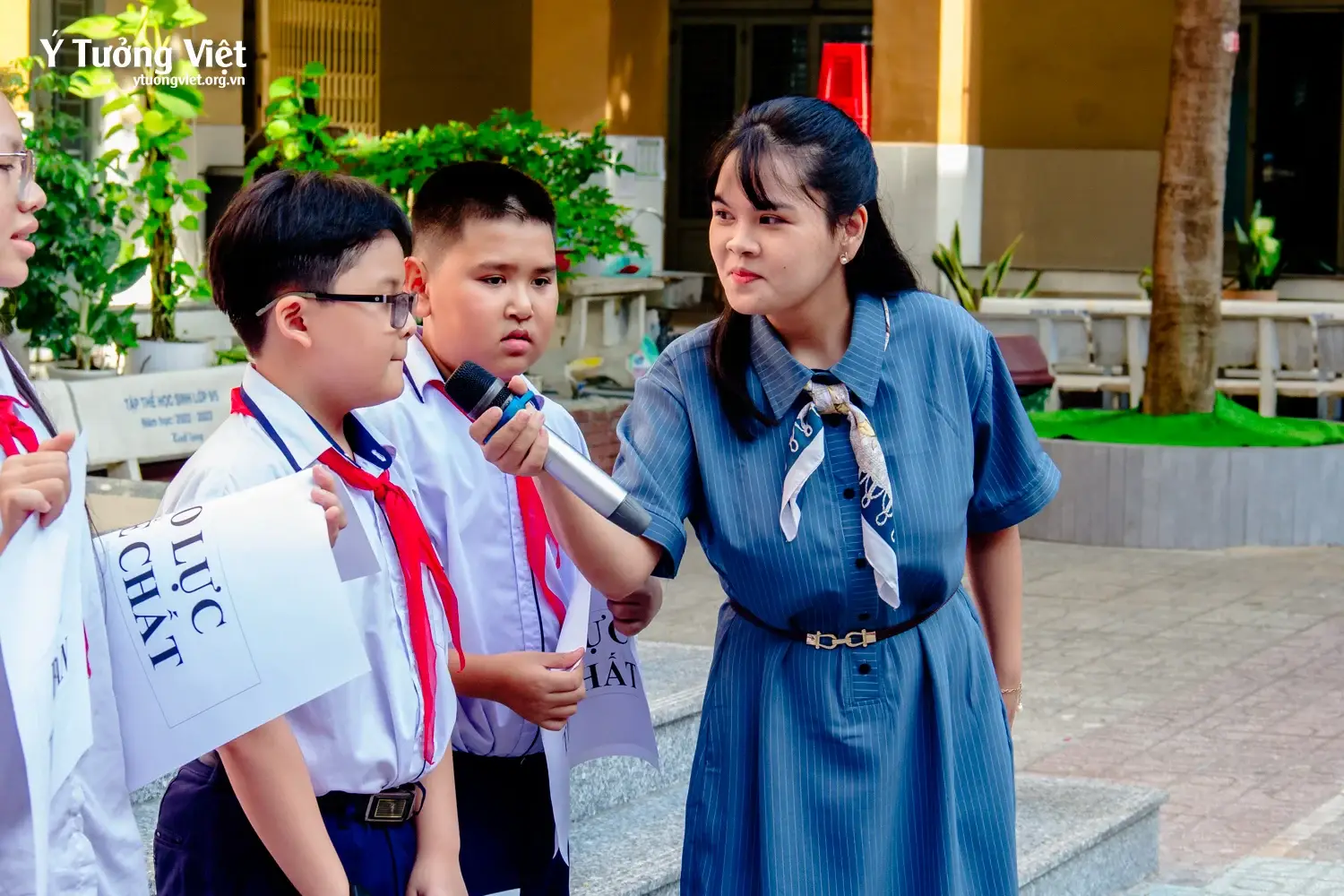 Tiếp nối hành trình phòng chống bạo lực học đường ở Trường THCS Nguyễn Huệ