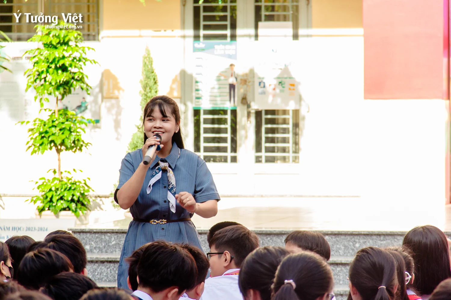 Tiếp nối hành trình phòng chống bạo lực học đường ở Trường THCS Nguyễn Huệ